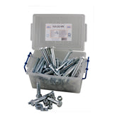 Securefix - Bolts, Nuts & Washers - Hex Imperial UNC Gr8 Zinc Farm Pack - 295 pc | SFFP7